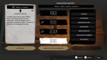 The Sinking City Screenshot